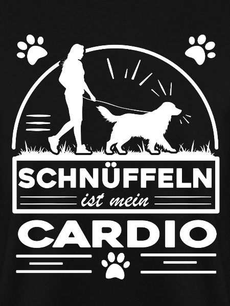 Mantrailing - Schnüffeln ist mein Cardio