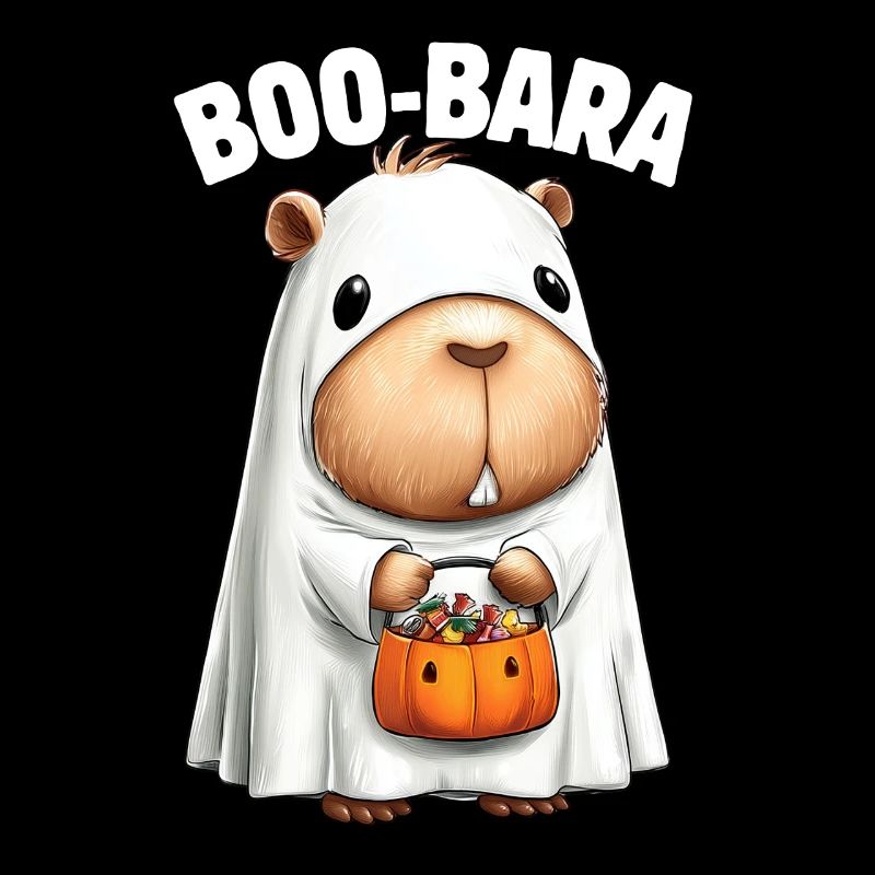 Capybara Wasserschwein im Halloween Kostüm