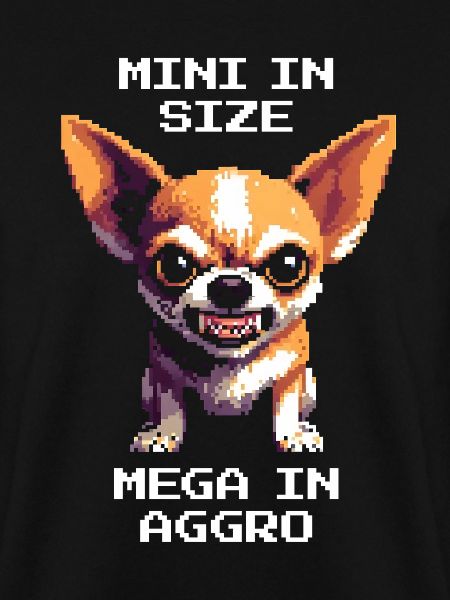 Miniklein, mega Aggro | Chihuahua