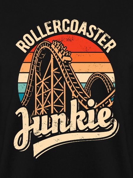Rollercoaster Junkie - Roller Coaster - Loop