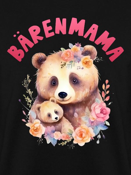 Werdende Mutter BÄRENMAMA Lustiges