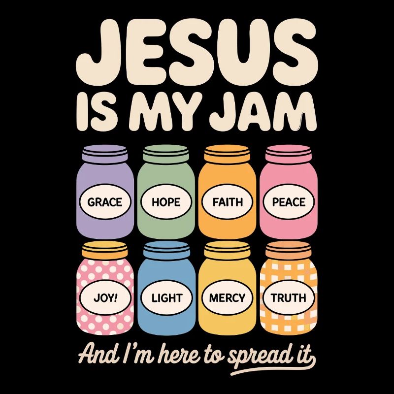  Jesus Ist Mein Jam: Glaube, Hoffnung, Frieden,