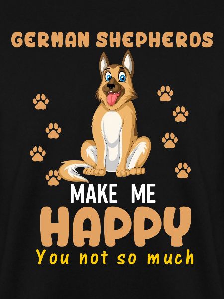 Deutscher Schäferhund Glück