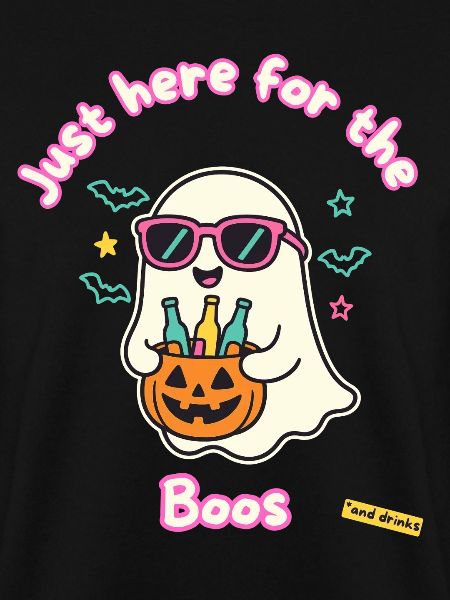 Süßer Geister-Halloween mit Drinks