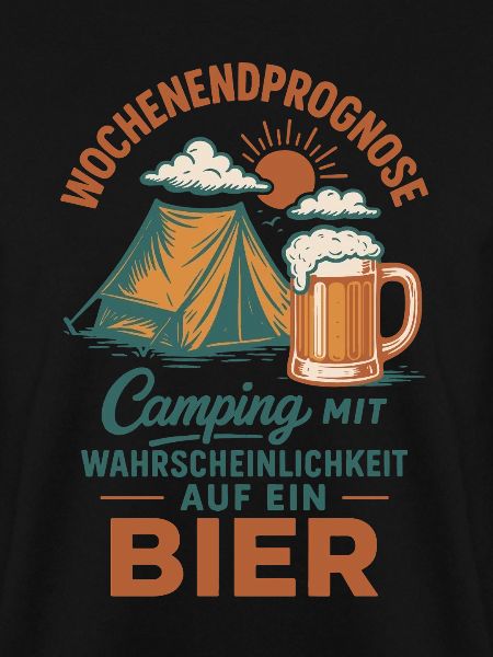 Wochenendprognose Camping Mit Bier