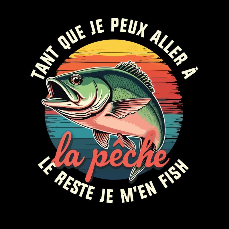 Hommage à la pêche et à la liberté
