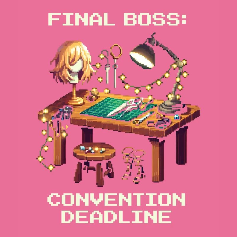 Endboss: Convention-Deadline | Cosplay