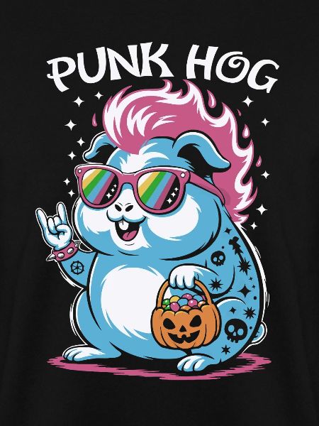 Punk Hamster Meerschweinchen-Kostüm