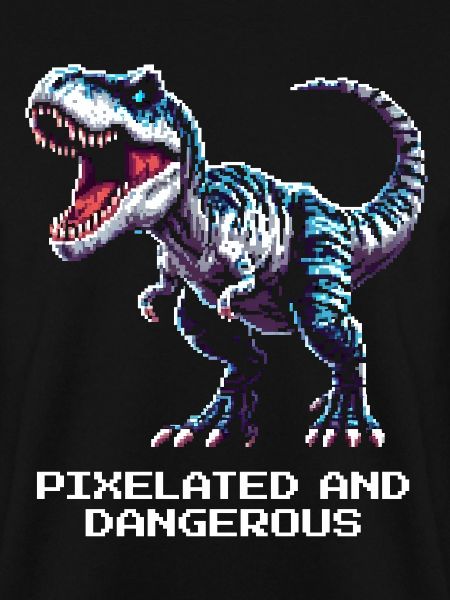 Verpixelt und gefährlich | Dinosaurier