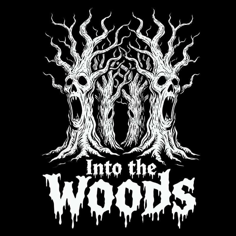 Dans les bois Rêve des morts