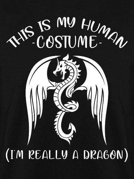 Drache Halloween Kostüm