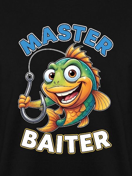 Master Baiter – Funny Angler Saying