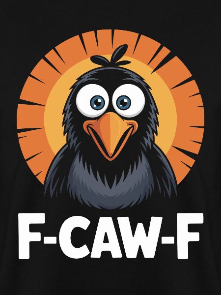 F-Caw-F Meme Crow