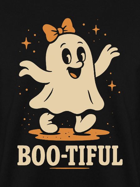 Boo-Tiful Ghost Halloween Party Spaß