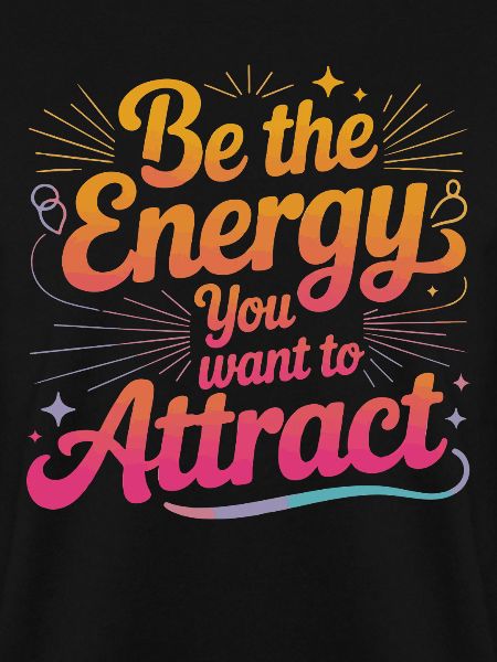 Be the energy you attract