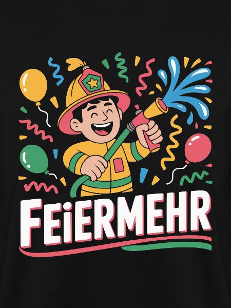 Feier mehr Party Feuerwehr