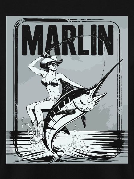 Marlin Anglerin Retro