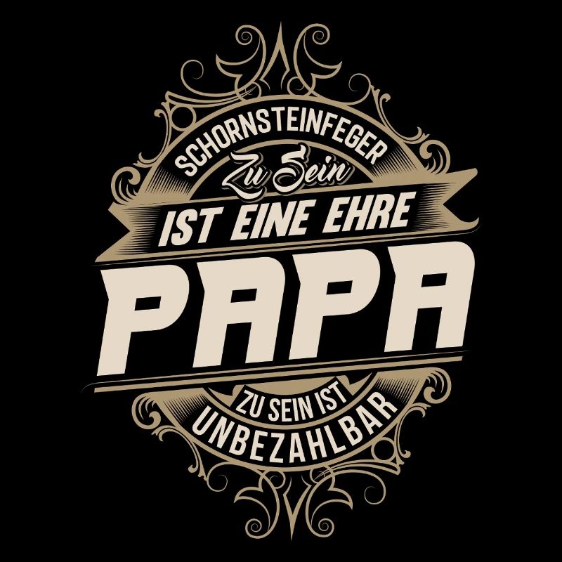 Schornsteinfeger Papa