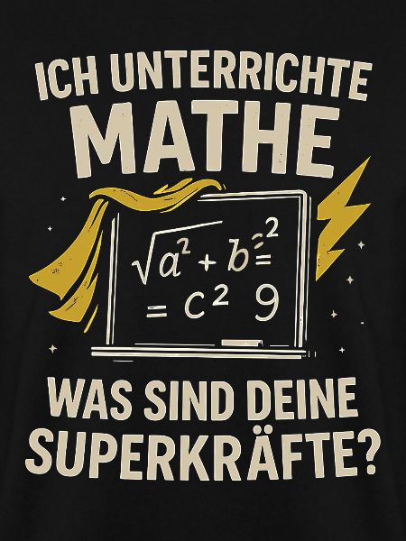 I teach math – your superpowers?