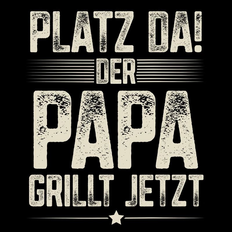 Grillen Papa