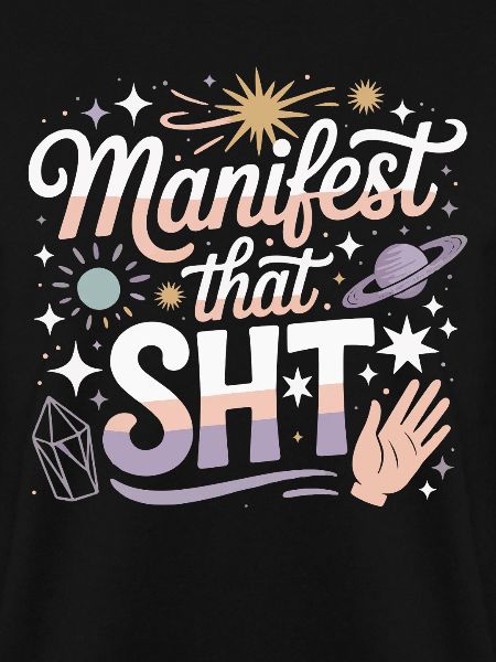 Kosmischer Manifest Pastell