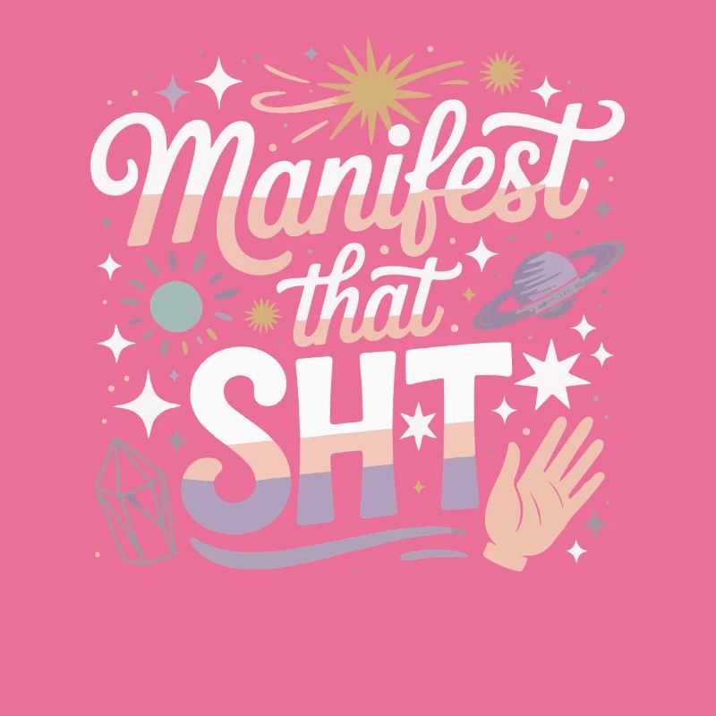 Kosmischer Manifest Pastell