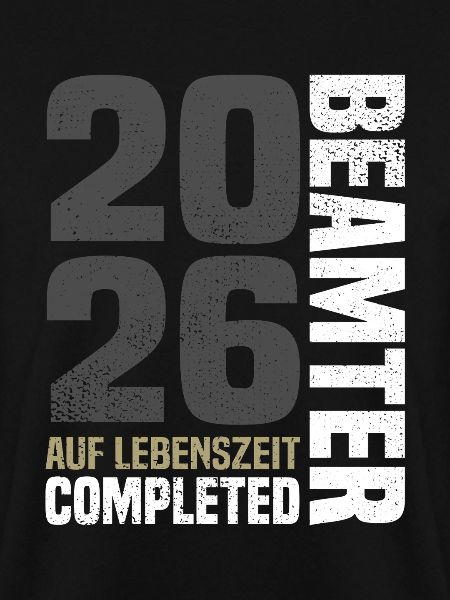 Beamter Auf Lebenszeit 2026