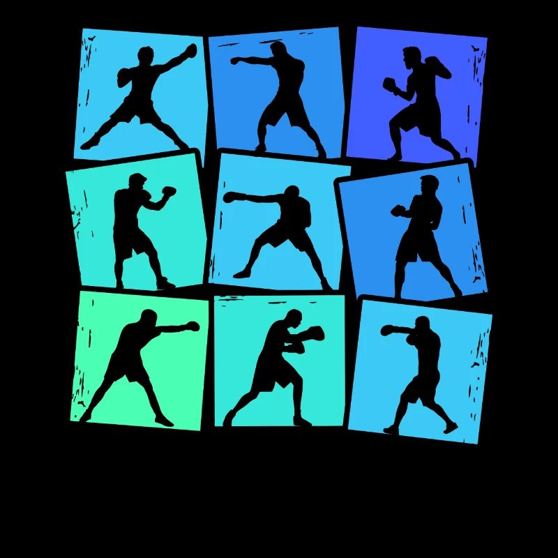 Boxer Boxe Bambini Uomini Ragazzi
