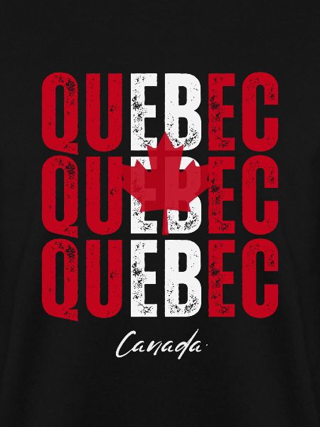 Quebec, Kanada, ich liebe Quebec