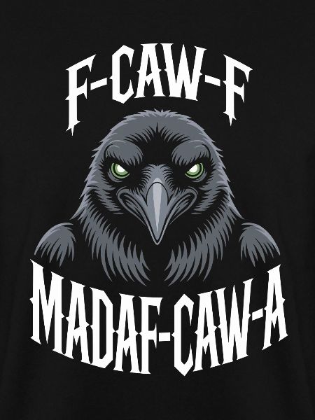 Crow Mask Mind Game Motif