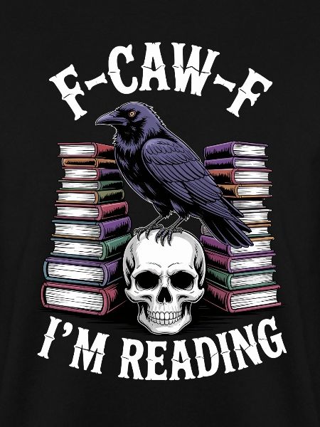 E-Caw-F: I’m Reading