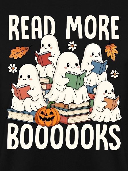 Reading Ghosts Halloween Books