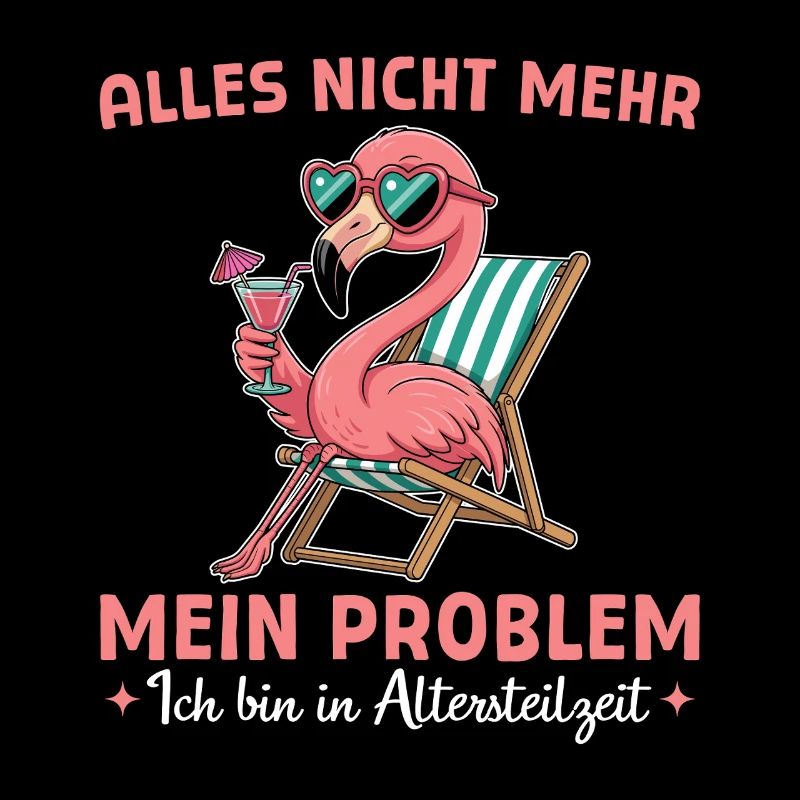 Flamingo Partial Retirement - Soon-to-be Pensioner