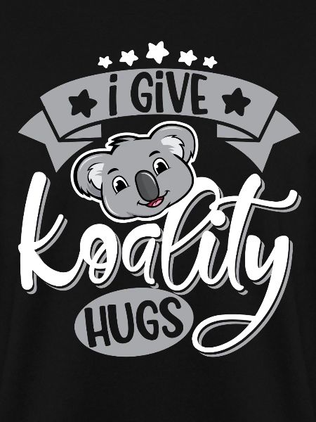 Koala Umarmungen 