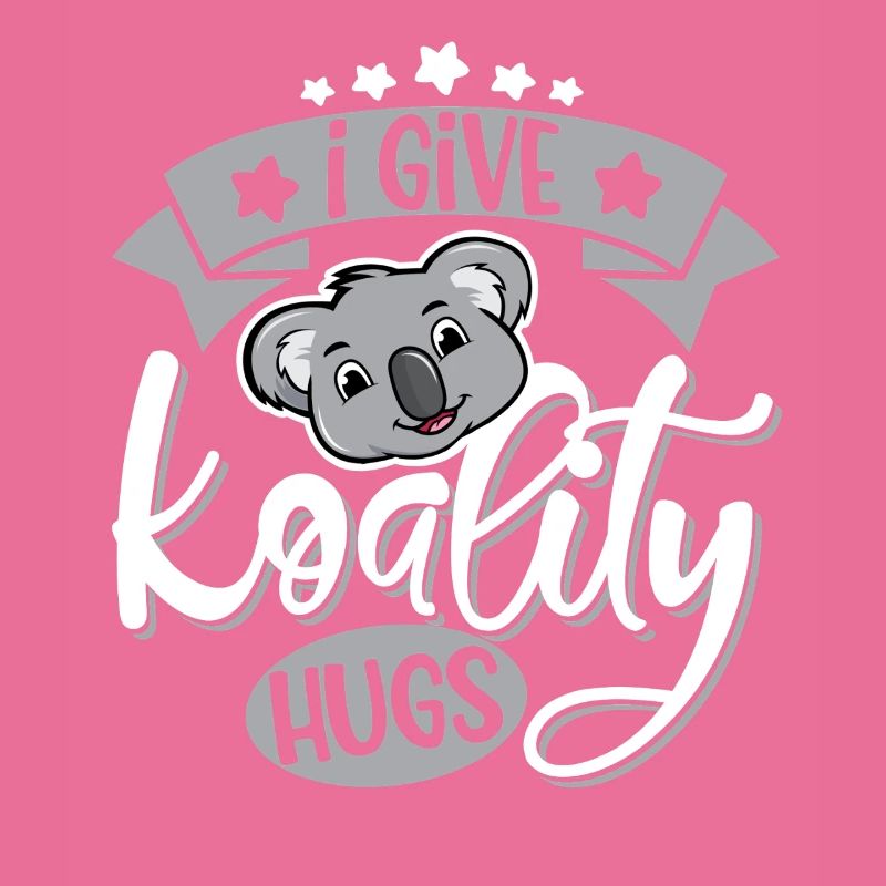Koala Umarmungen 