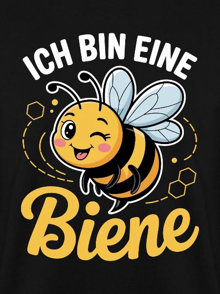 Ich Bin Eine Biene Faschingskostüm