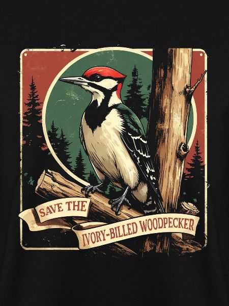 Ivory Woodpecker Birdwatcher