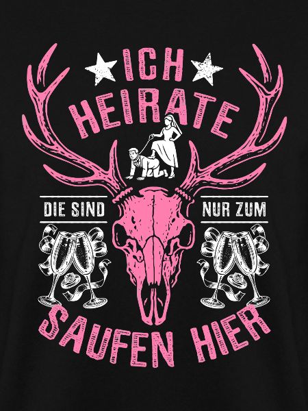 JGA Junggesellinnen Abschied - Ich heirate