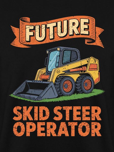 Kompaktlader Skid Steer Operator