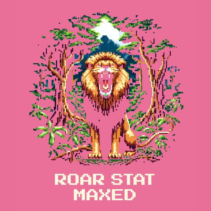 Roar value at maximum | Leo Strength Wilderness