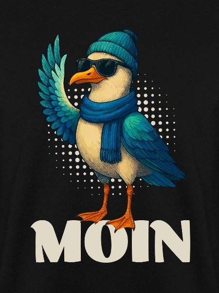 Cool Seagull - Moin