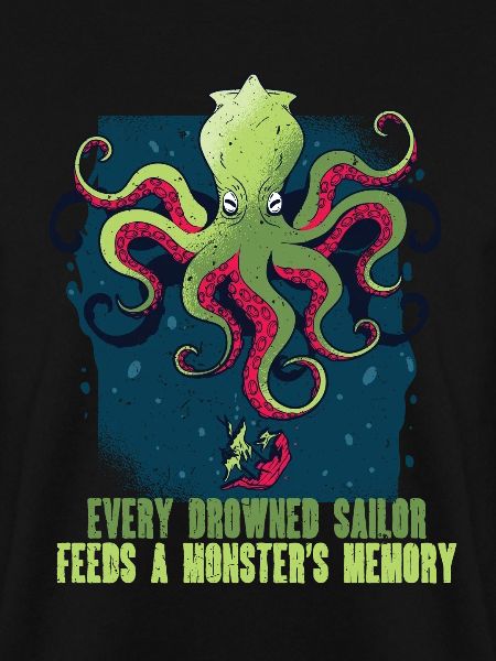 Kraken Mythological Creatures