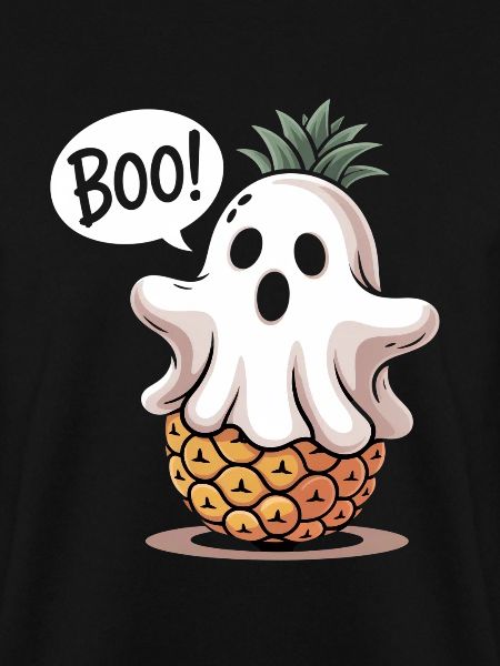 Pineapple Ghost Halloween
