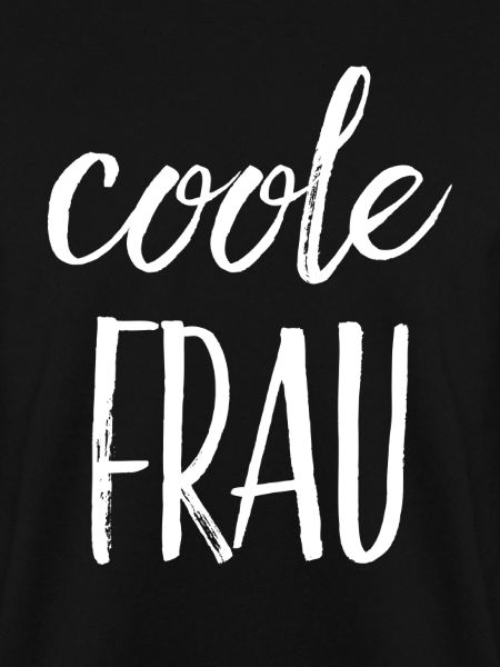 Coole Frau