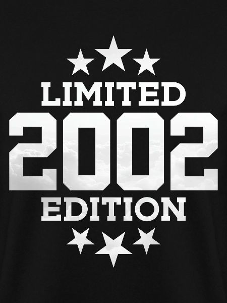 LIMITED EDITION 2002 24TH BIRTHDAY
