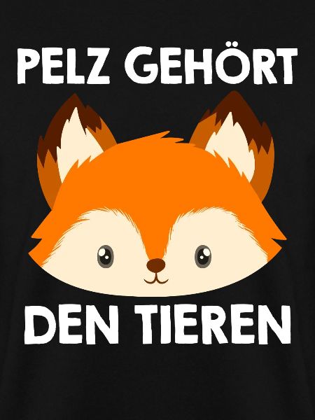 Tierschutz PELZ GEHÖRT TIEREN Lustiges