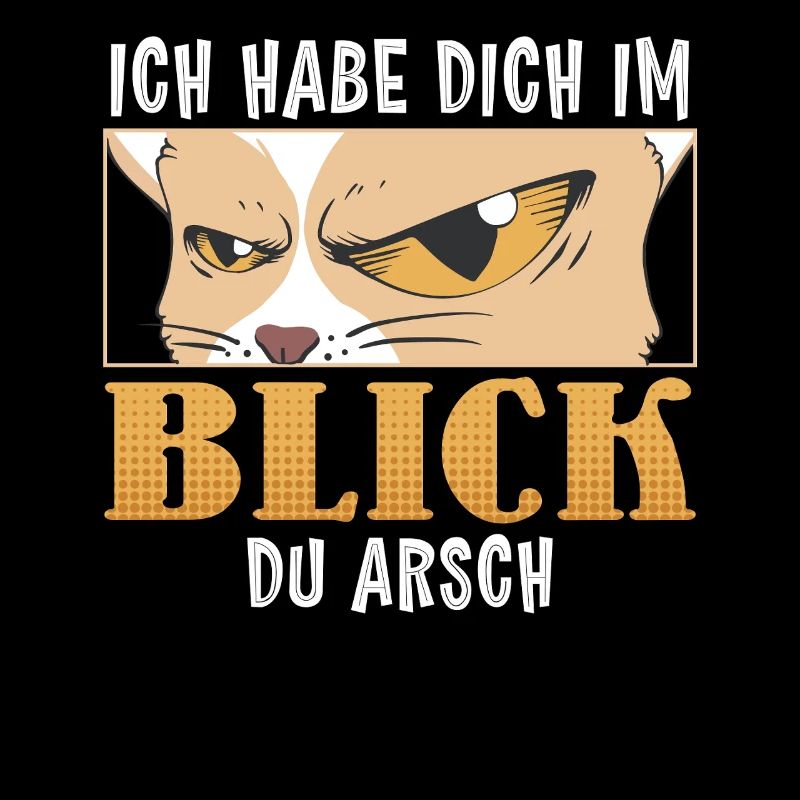 Mallorca ICH HAB DICH IM BLICK DU ARSCH Lustig