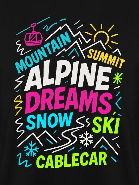 Alpine Dreams | Winter Ski Design