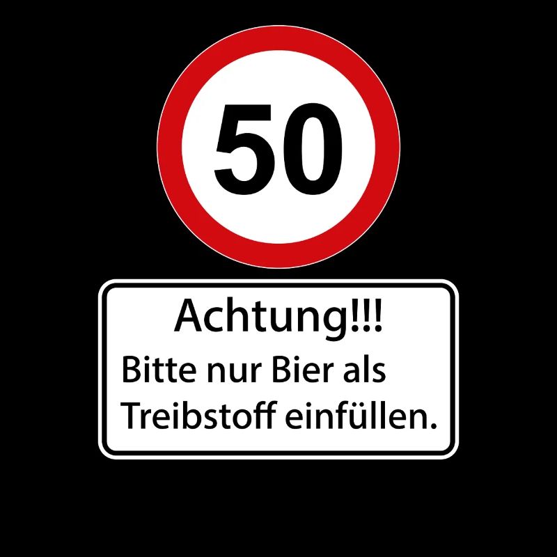 50 Caution only fill beer as fuel