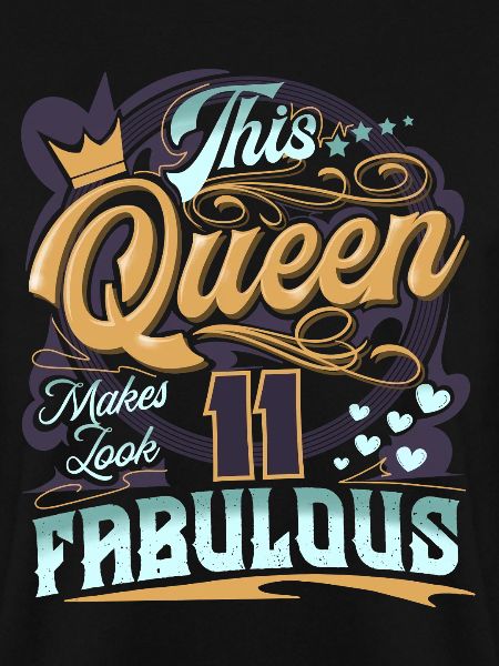11th Birthday Queen